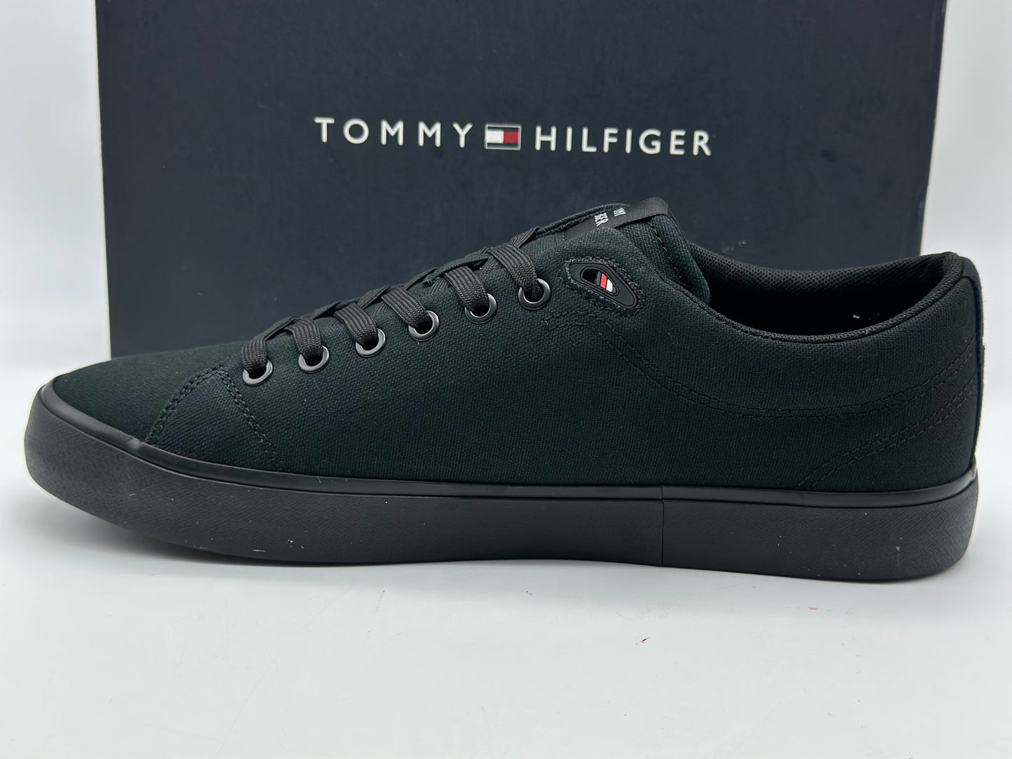 TOMMY HILFIGER Homme Th Hi Vulc Low Core Canvas Bas