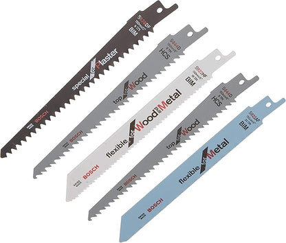 Lot de 5 lames F016800307 pour élagueur