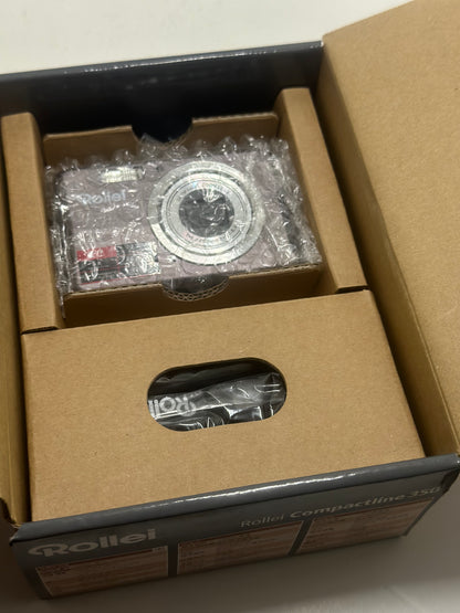 Rollei Compactline 350 Appareil photo numérique 12 Mpix Mauve neuve