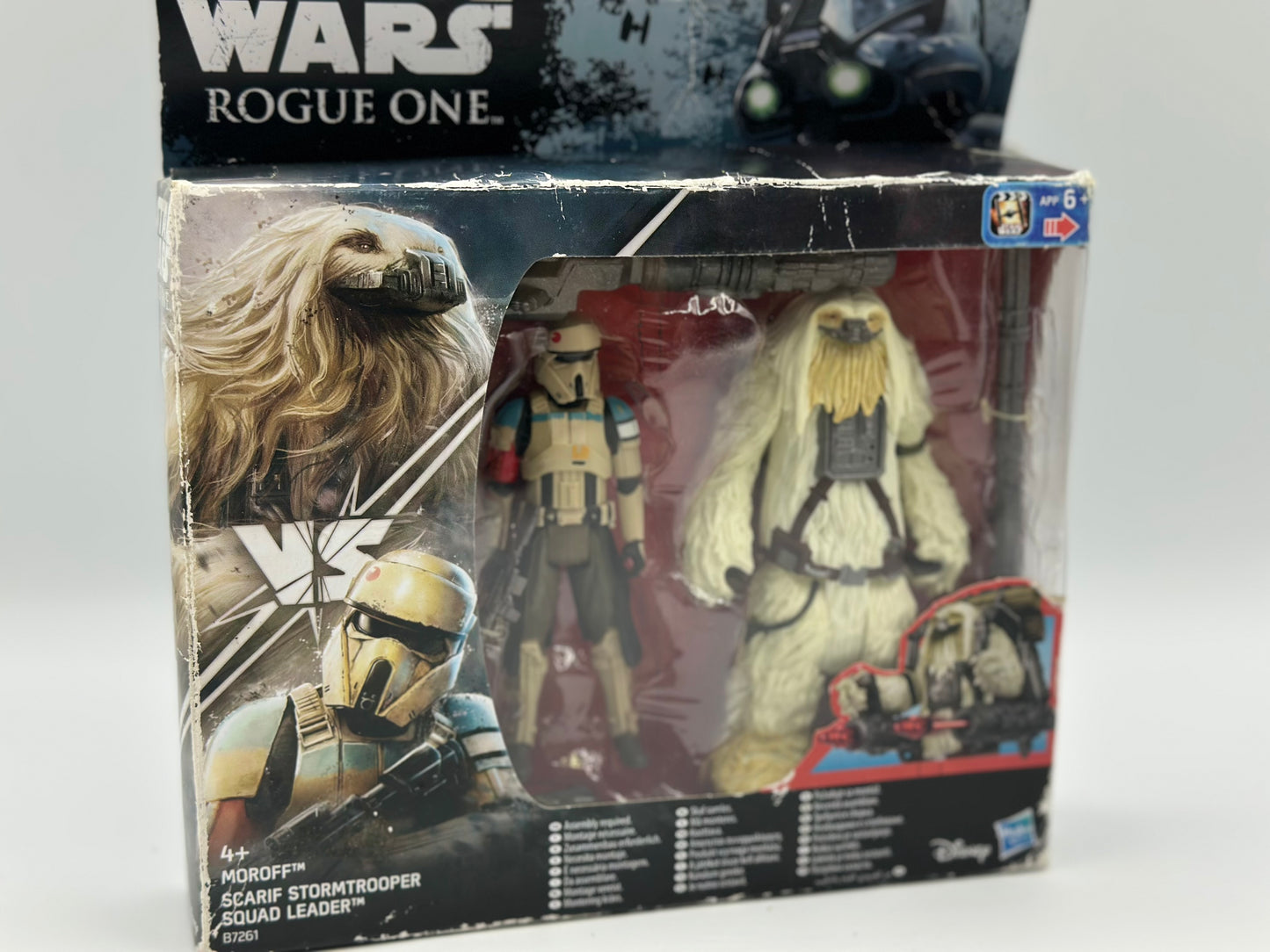 Star Wars Rogue One - Figurines Stormtrooper Scarif et Moroff (Hasbro B7261EL20)