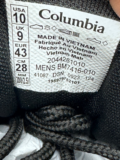 Columbia Homme Trailstorm Ascend WP Chaussures de Trekking et de randonnée Taille Basse