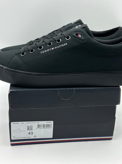 TOMMY HILFIGER Homme Th Hi Vulc Low Core Canvas Bas