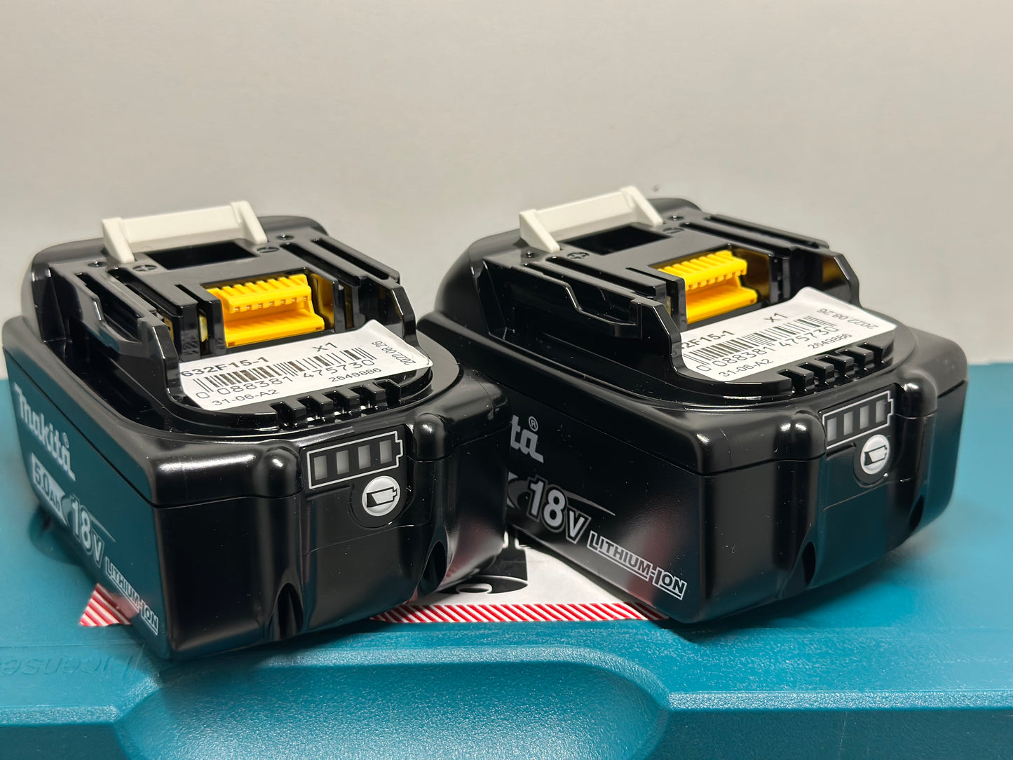 Perceuse visseuse  DHP451RTJ 13mm puissante 18V Li-Ion avec 2x5Ah 80Nm avec Coffret MAKPAC totalement neuve