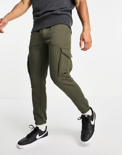 Jack & Jones - Core - Jogger cargo - Vert