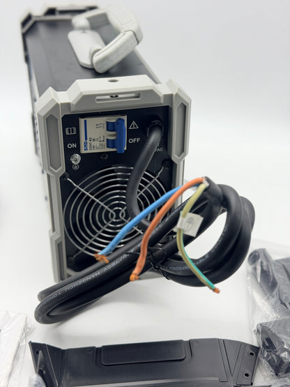 Poste a soudés Cevik Pro CE TITANIUM201 Equipement de Soudage Inverter MMA 200A Professionnel