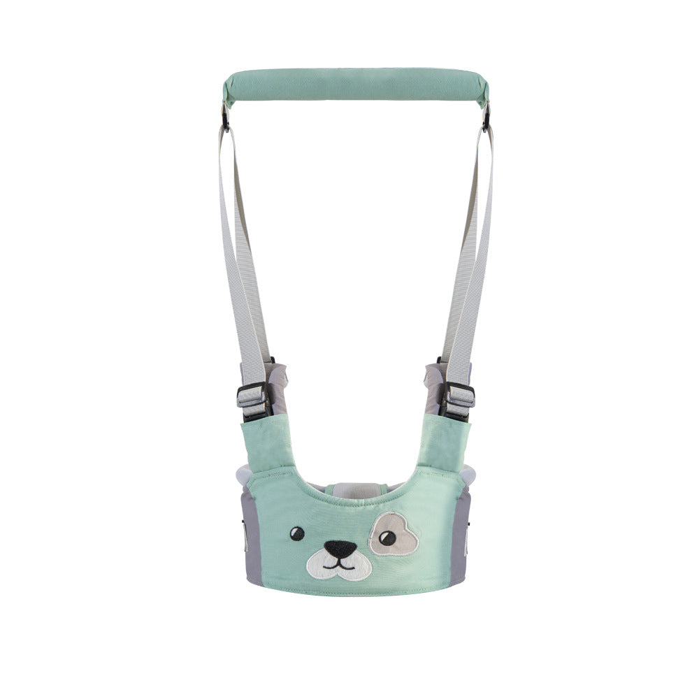 Ceinture de harnais de marche pour bébé Baby Walker Stuff Sac de marche Aide à la sécurité Laisse d'enfant Ceinture de bébé pour tout-petit Assistant de marche