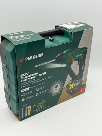 Perceuse à percussion sans fil PARKSIDE 20V puissante