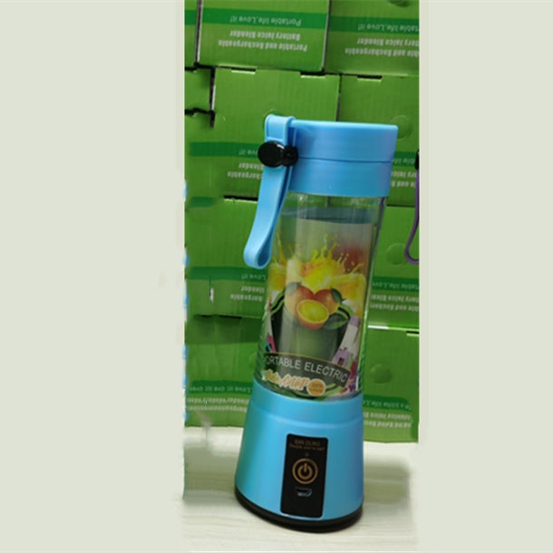 Mixeur Portable Avec Mini Mélangeur De Jus De Fruits De Cuisine Rechargeable USB Maison Simple Portable Mini Presse-agrumes Électrique