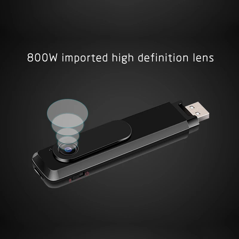 Wearable Mini Camera 1080P Small Audio Voice Recorder Portable Digital Video Sound Recording Pen USB Disk Dictaphone Micro Cam