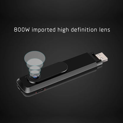 Wearable Mini Camera 1080P Small Audio Voice Recorder Portable Digital Video Sound Recording Pen USB Disk Dictaphone Micro Cam