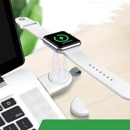 Chargeur sans fil portable pour support de station de charge Apple Watch Chargeur USB