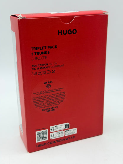 Hugo Trunk Triplet Pack 10268005 01, Open Miscellaneous, M Hommes