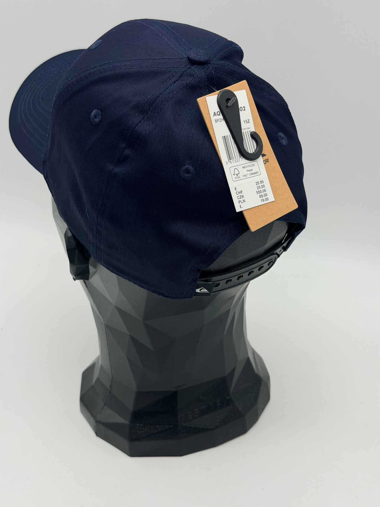 QUIKSILVER
Casquette homme DECADES