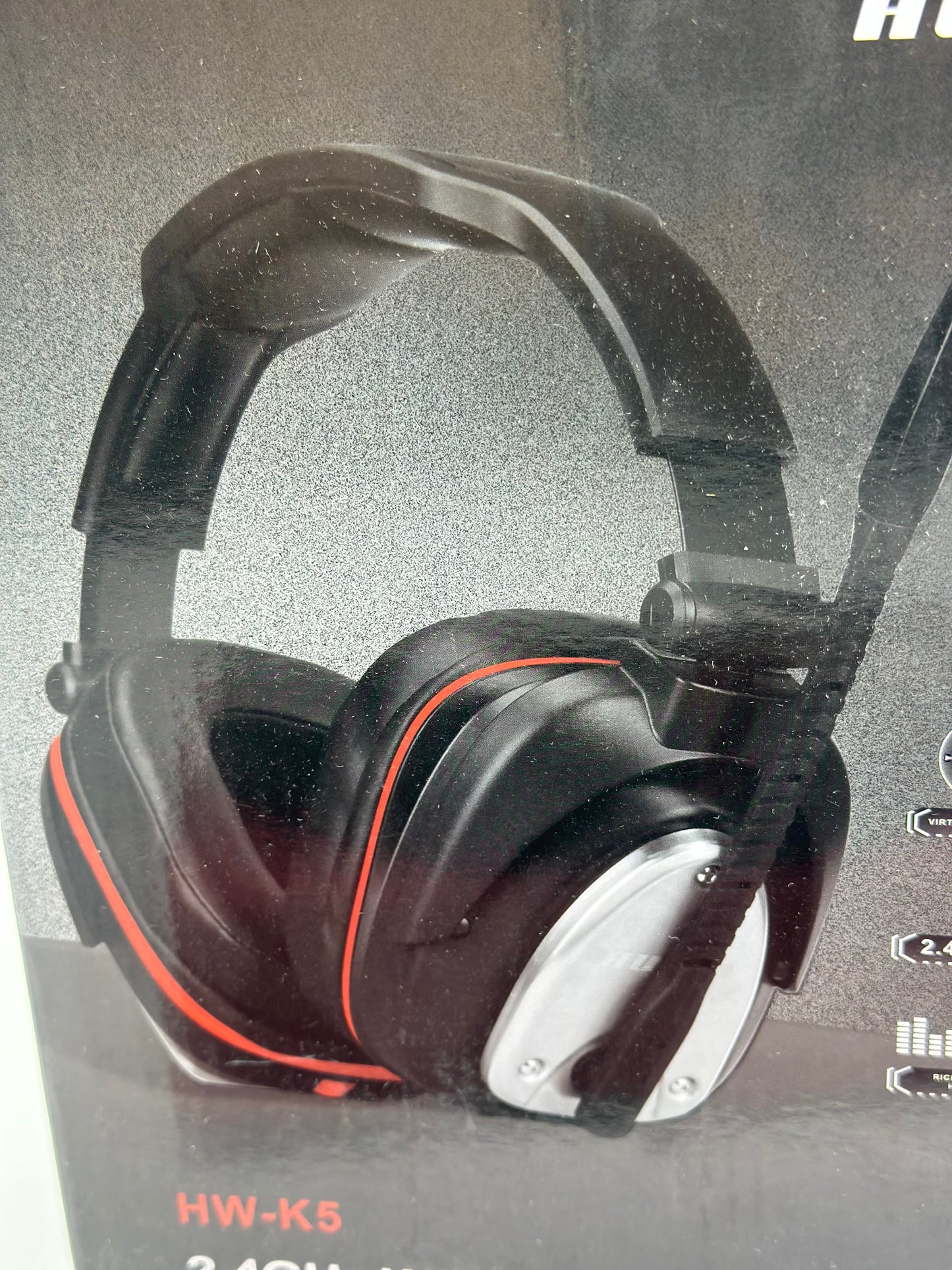 Casque Gaming sans Fil, pour PS4,Switch et PC, avec Micro 7.1 Surround et Fortes Basses neuf