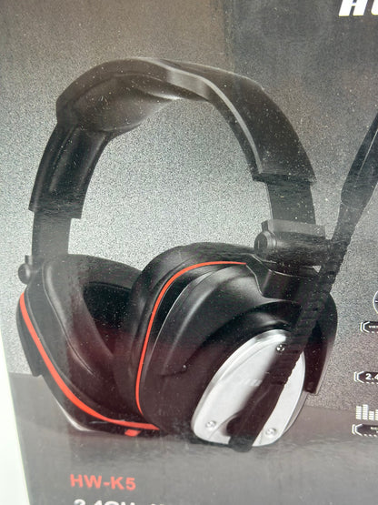 Casque Gaming sans Fil, pour PS4,Switch et PC, avec Micro 7.1 Surround et Fortes Basses neuf