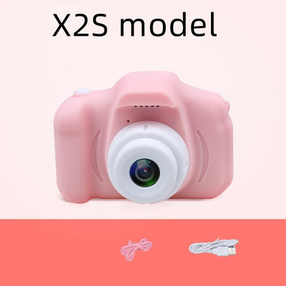 Titre Produit : Caméra Numérique "Little-Director" X2 HD – Vidéo 1080P, Jeux Intégrés & Design Antichoc
