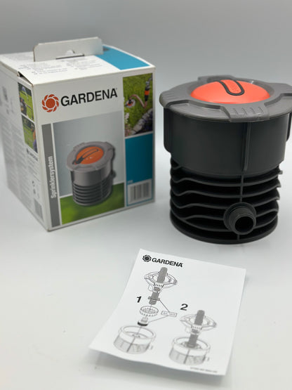 Vanne de régulation et d'arrêt Gardena