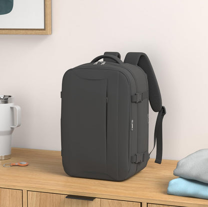 Sac a Dos Voyage Cabine Avion Valise Bagages Cabine Sac 40x20x25 pour Ryanair Easyjet Vueling Wizz Air Femme Homme