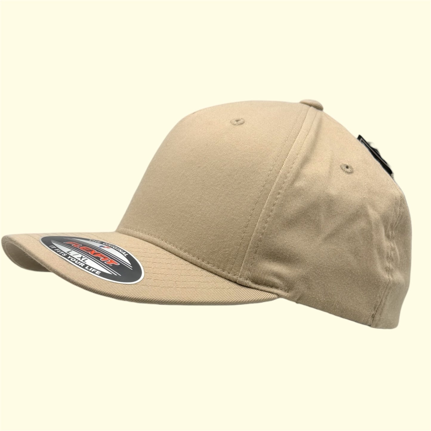 Véritable chapeau de casquette en sergé brossé Flexfit 6377