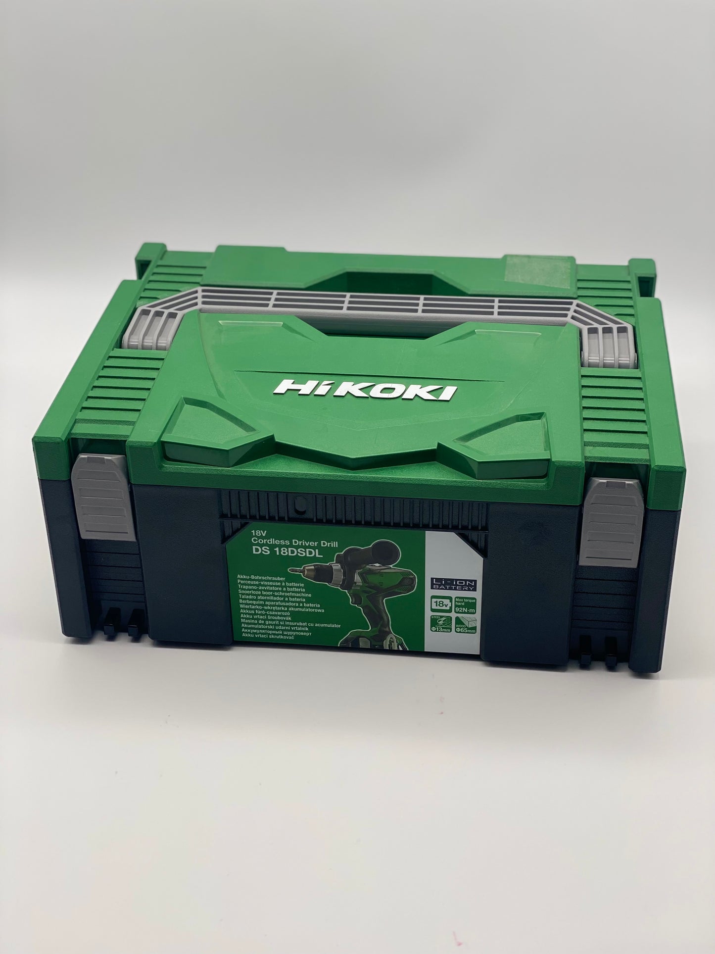 HIKOKI Perceuse-visseuse sans fil (sans chargeur, batterie avec mallette de transport