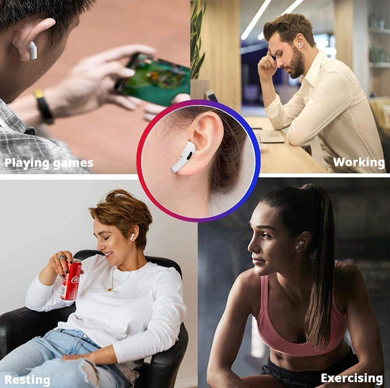 Écouteurs intra-auriculaires sans fil – Bluetooth et étanchéité IPX5 – Autonomie de 20 heures JBL