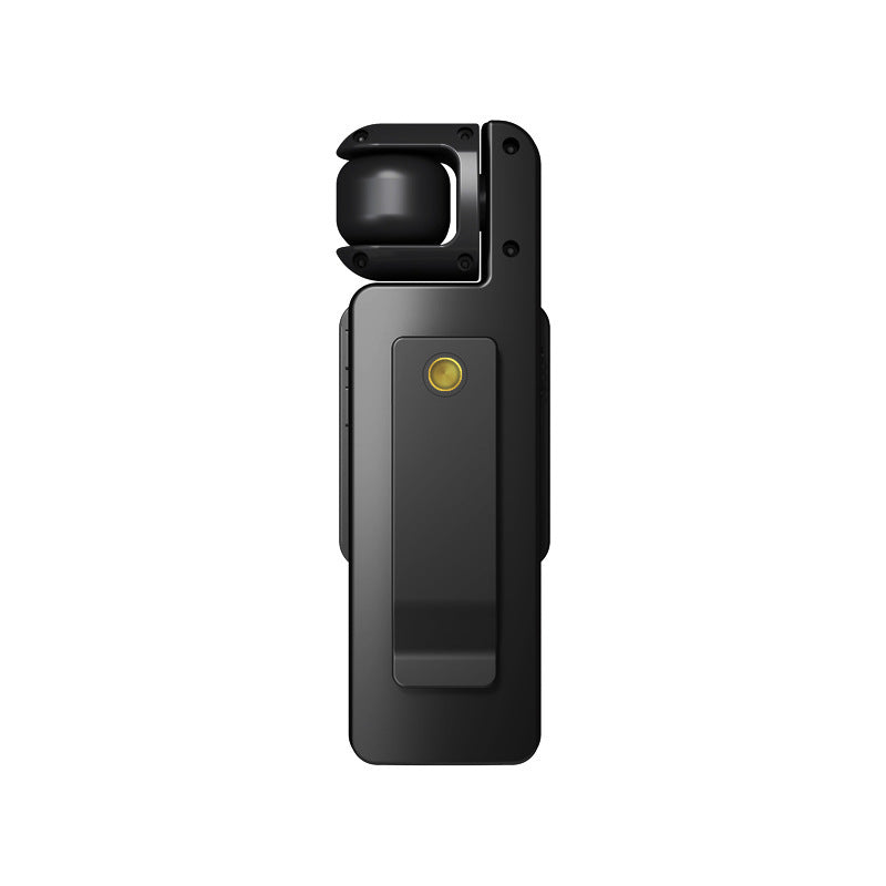 Caméra "Action-Clip HD" – Objectif Rotatif 180°, Enregistrement Vidéo & Audio, Vision Nocturne
