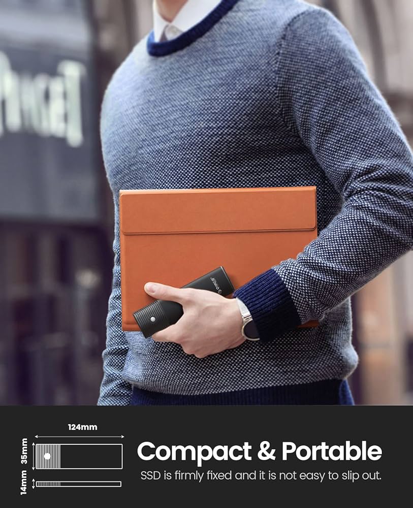 Boîtier SSD M2 NVMe SATA, Adaptateur SSD M2 USB C 3.2 Gen 2 10Gbps NVME PCIe, 5Gbps NGFF SATA M-Key(B+M Key) 2230/2242/2260/2280, Aluminum Externe Lecteur M.2 Disque Dur, Support UASP- PWDM2-BK