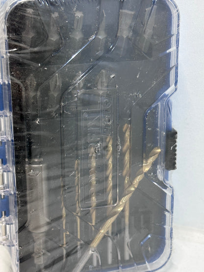 Jeu d'embouts, Powerfix, Profi, porte-embouts HSS foret hélicoïdal 17 pièces