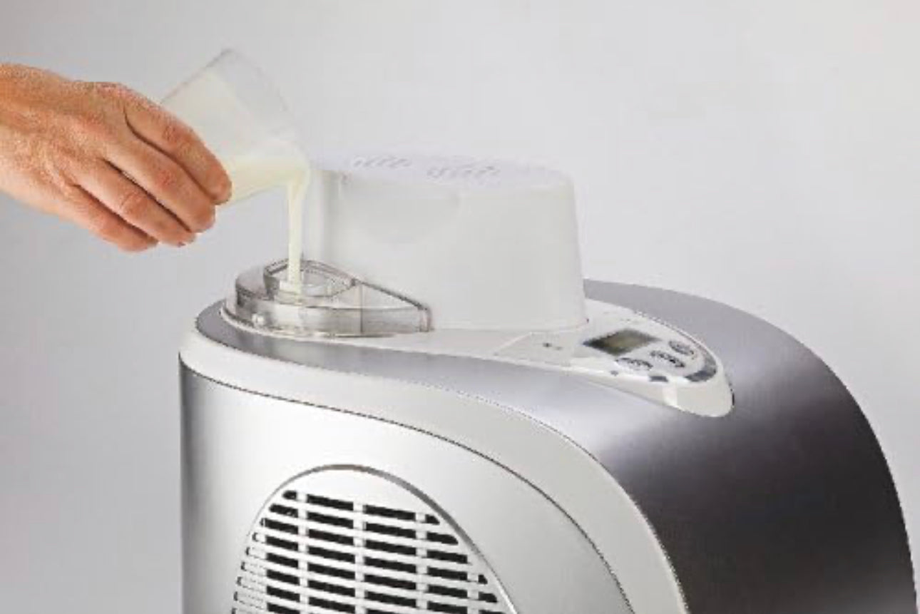 Ariete 693 Machine à Glace Auto-Refroidissante en Métal avec Compresseur neuve