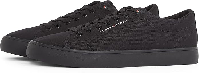 TOMMY HILFIGER Homme Th Hi Vulc Low Core Canvas Bas