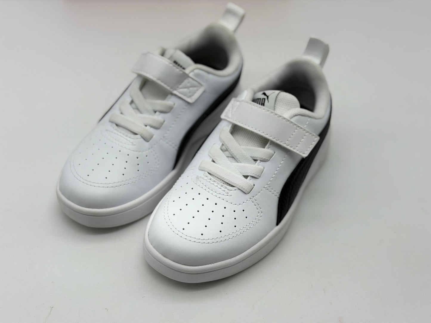 PUMA Rickie AC Inf, Chaussures de Sport, Blanc