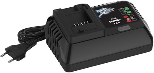 Chargeur de batterie universel pour outils sans fil Outils de jardin pour produits Aldi RB&G Active Energy