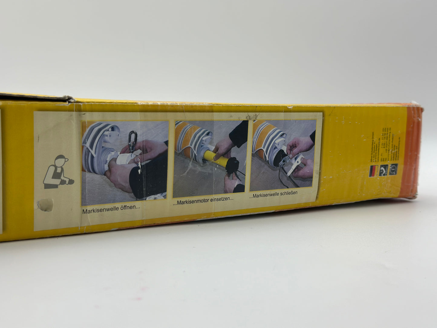 Moteur de Store pour tube de 65 mm Max neuf