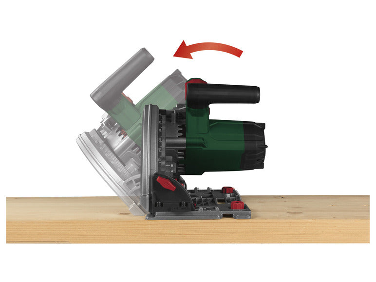Parkside PTSS 1200 Scie plongeante avec rail en excellent état