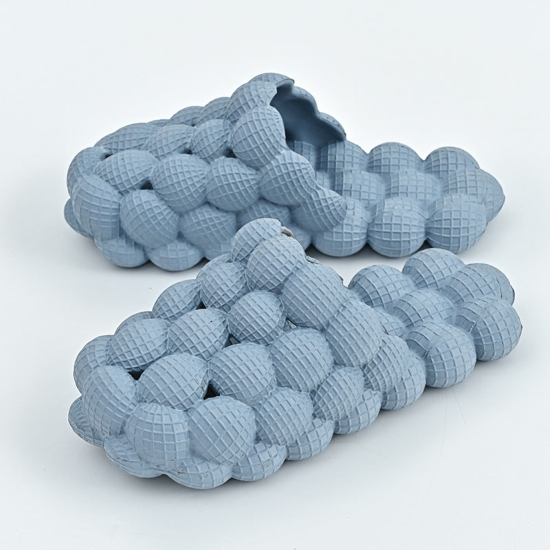 Claquettes "Bubble-Cloud" – Massage Plantaire & Design Anatomique