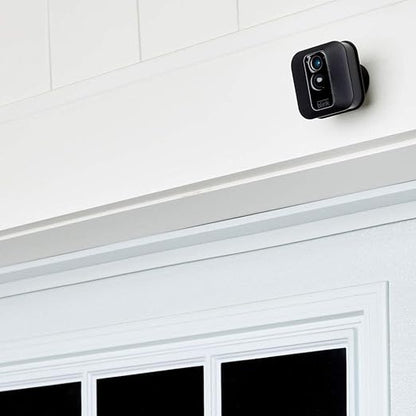 Blink XT2 (2e génération) | Caméra de sécurité connectée, Intérieur/extérieur, Stockage dans le Cloud, Audio bidirectionnel, 2 ans d'autonomie | Caméra supplémentaire pour un système Blink