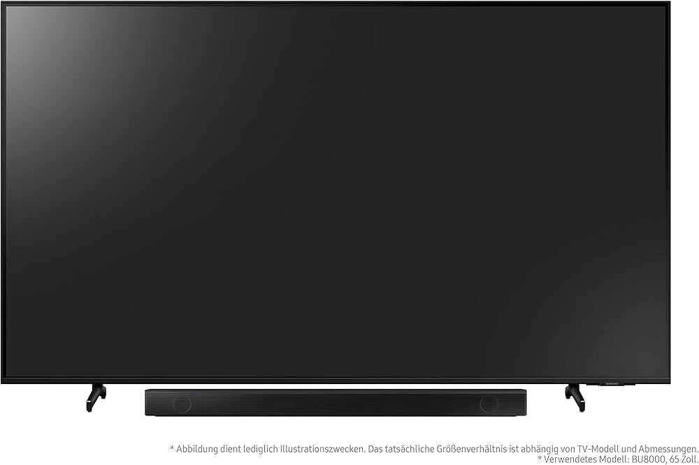 Samsung HW-B540 Barre de Son B 2.1 canaux , Dolby 2.0 et DTS Virtual:X, Adaptive Sound Lite, GameNoire