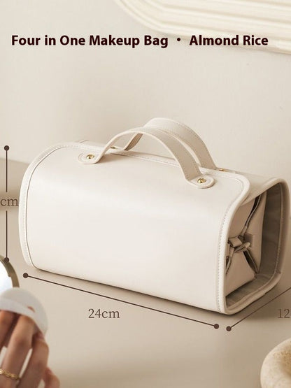 Trousse "Travel-Organize" – Sac à Cosmétiques Pliable & Imperméable