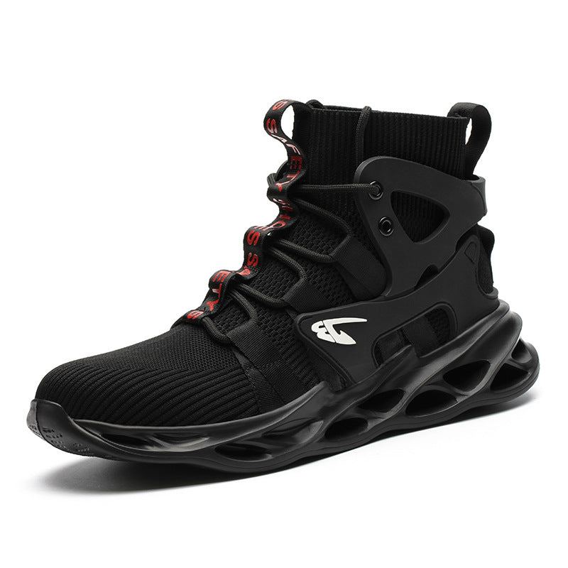 Bottes "Armor-Strider" – Chaussures de Sécurité Haute Performance & Anti-Crevaiso
