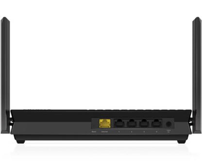 Routeur WiFi 6 Netgear RAX20 AX1800 4 flux Noir neuf