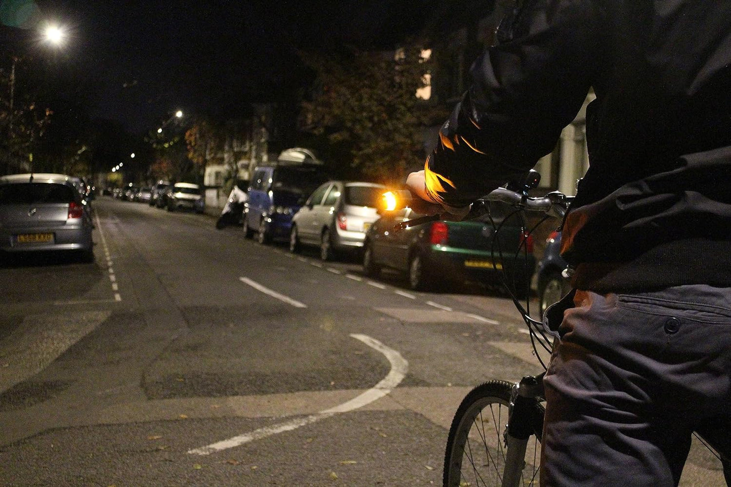Clignotants pour Vélo et Trottinette Électrique | Trottinette Adaptateur sont Vendus Séparément | Étanche-Léger-Durable Guidon Installation Instantanée