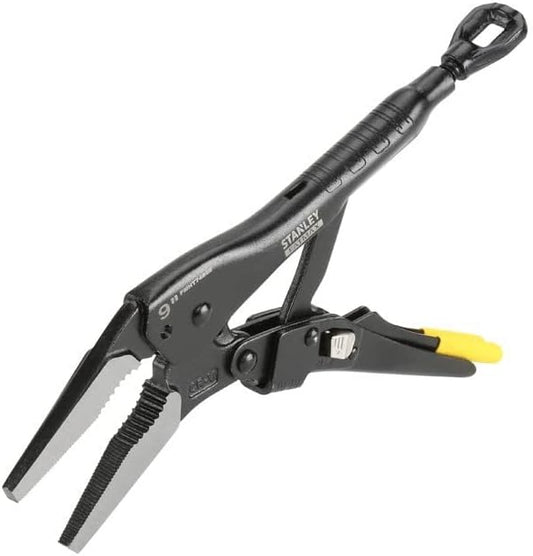 Pince à bec long verrouillable Stanley Fatmax FMHT0-74888 220 mm - Noire