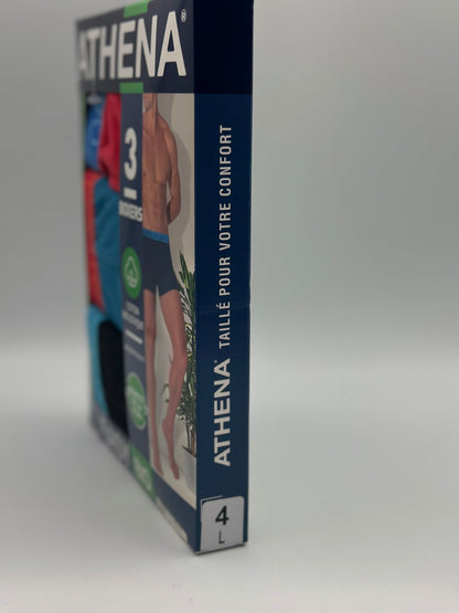 Athena Lot 3 Boxers Easy Bio