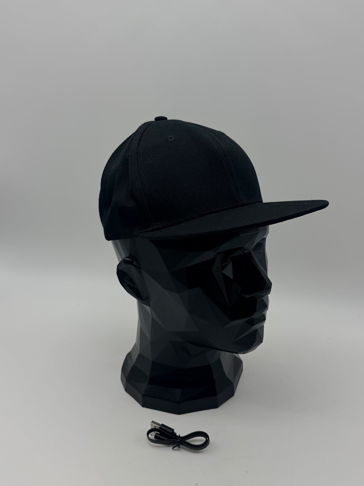 Casquette de Musique avec Haut-Parleur Bluetooth, Chapeau Bluetooth réglable avec Haut-Parleur Intelligent sans Fil Bluetooth 5.0, Casquette de Baseball Street Sports
