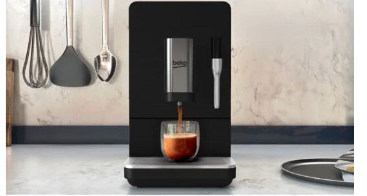 beko machine à expresso avec broyeur 19bars noir Neuve