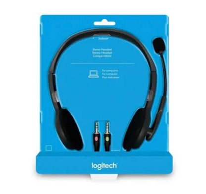 LOGITECH - Casque filaire Stéréo - Gris neuf