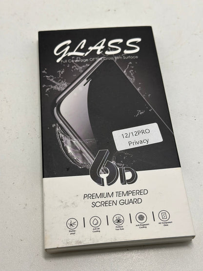 Protection d'écran et de confidentialité pour iPhone iPhone 12/pro
