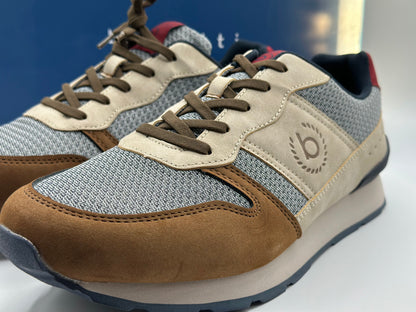 Baskets Mode bugatti Design Runner Homme