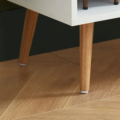 Banc à chaussures - Blanc et gris anthracite - L 95 x P 39,5 x H 50 cm a monter soit même