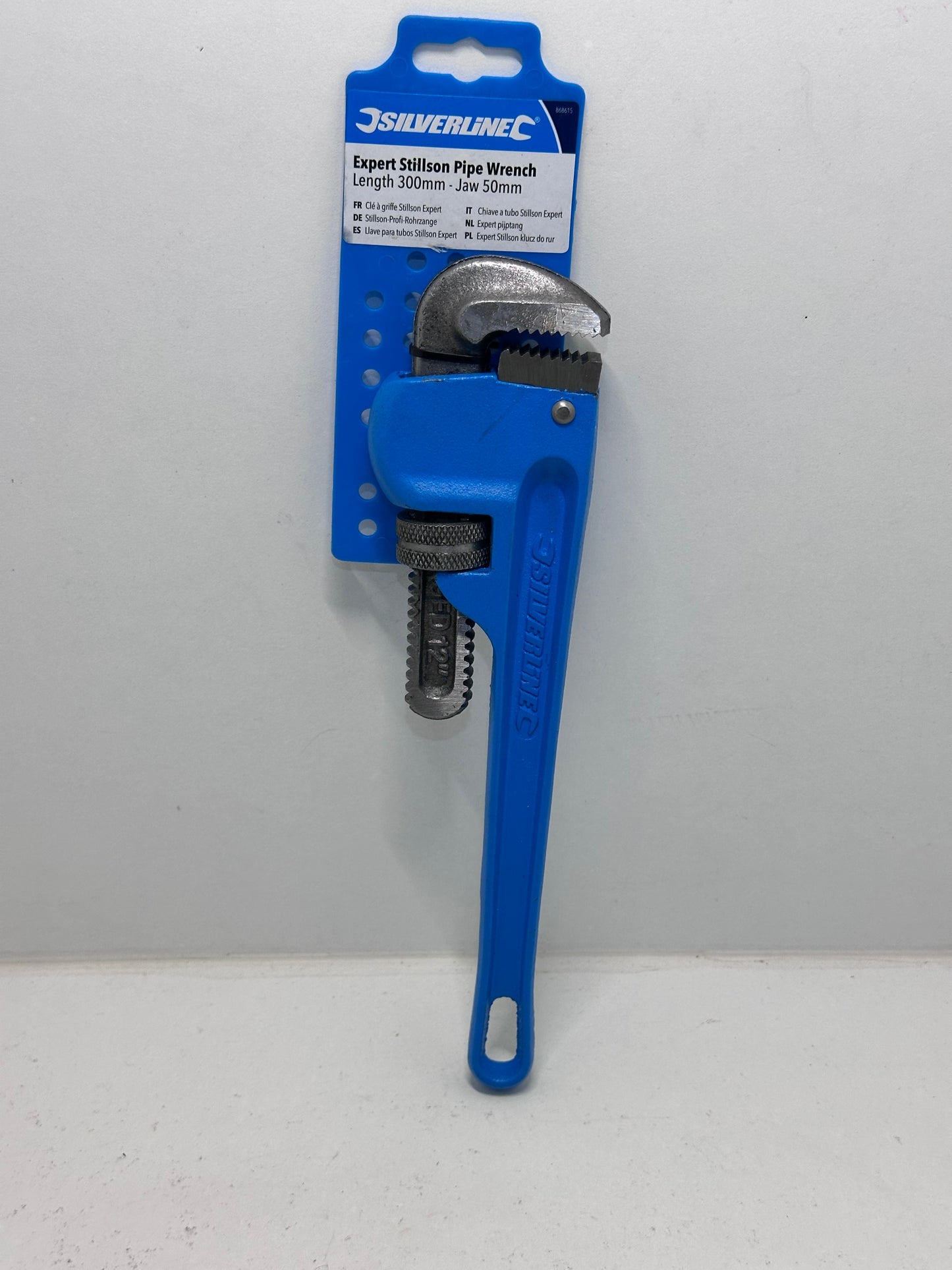 Clé à griffe Stillson Expert Longueur 300 mm - Mâchoires 50 mm neuve